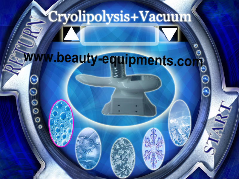 Coolsculpting 家の Cryolipolysis 機械