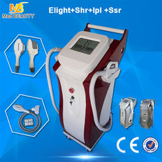 中国 SHR E -表面持ち上がることのための軽い IPL 美装置 10MHZ RF の頻度 サプライヤー