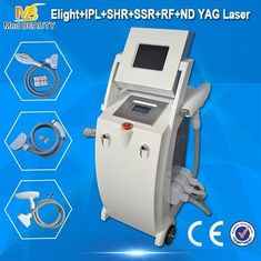 中国 Elight manufacturer ipl rf laser hair removal machine/3 in 1 ipl rf nd yag laser hair removal machine サプライヤー