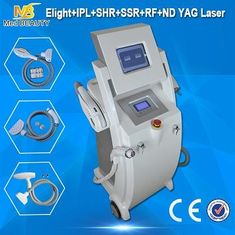 中国 Elight の高エネルギー IPL の美装置 Nd Yag レーザー IPL RF Shr の毛の取り外し機械 サプライヤー
