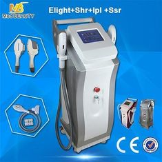 中国 New Portable IPL SHR hair removal machine / IPL+RF/ipl RF SHR Hair Removal Machine 3 in1 hair removal machine for sale サプライヤー