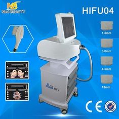 中国 HIFU 機械最も高いピーク力の三倍の層の持ち上がる効果システムを持ち上げる眉毛 サプライヤー