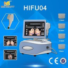 中国 携帯用 Hifu 機械美装置の表面的な Deel の皮膚および SMAS サプライヤー