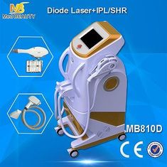 中国 SHR 808nm lumenis diode laser hair removal machine for pain free hair removal laser shr+ipl+rf+laser machine サプライヤー