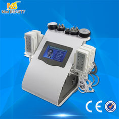 中国 超音波キャビテーションの真空の脂肪吸引術レーザーの両極ローラーのマッサージ RF の美機械 サプライヤー