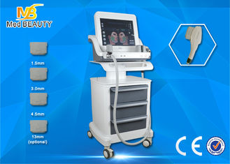 中国 New High Intensity Focused Ultrasound hifu clinic beauty machine サプライヤー