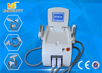 中国 白い IPL SHR RF ND YAG レーザー IPL の美装置の垂直タイプ サプライヤー