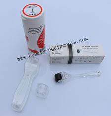 中国 チタニウムの針の Derma の圧延システム、皮の若返りのマイクロ針のローラー療法 サプライヤー