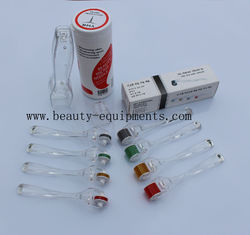 中国 192/75 本の針の Derma の圧延システム、皮の若返りのマイクロ針のローラー療法 サプライヤー