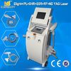 中国 Elight manufacturer ipl rf laser hair removal machine/3 in 1 ipl rf nd yag laser hair removal machine 工場