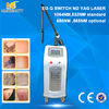 中国 Newest and hot sale 1064&amp;532nm active EO Q switch ND YAG laser for tattoo removal 工場