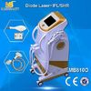 中国 SHR 808nm lumenis diode laser hair removal machine for pain free hair removal laser shr+ipl+rf+laser machine 工場