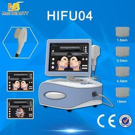 中国 携帯用 Hifu 機械美装置の表面的な Deel の皮膚および SMAS 代理店